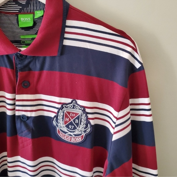 NWOT Mens Hugo Boss Polo - Picture 8 of 9
